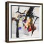 On Top World-Aleta Pippin-Framed Giclee Print