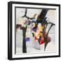 On Top World-Aleta Pippin-Framed Giclee Print