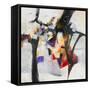 On Top World-Aleta Pippin-Framed Stretched Canvas