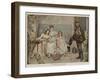 On Tour in the Provinces-Delapoer Downing-Framed Giclee Print