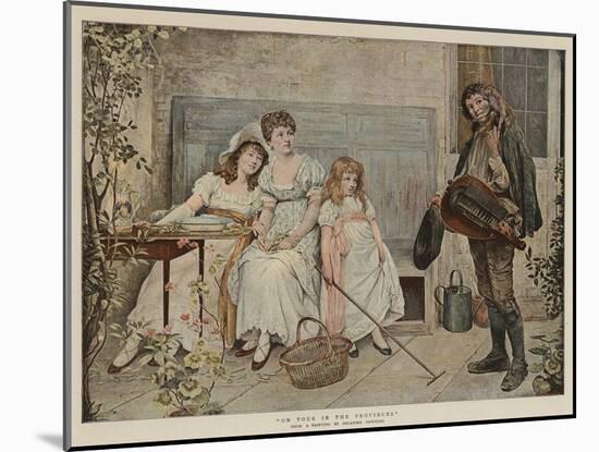 On Tour in the Provinces-Delapoer Downing-Mounted Giclee Print