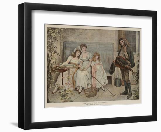 On Tour in the Provinces-Delapoer Downing-Framed Giclee Print