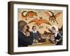 On Trial, When Satan Came to Salem, 1978-null-Framed Giclee Print