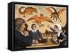 On Trial, When Satan Came to Salem, 1978-null-Framed Stretched Canvas