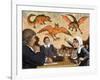 On Trial, When Satan Came to Salem, 1978-null-Framed Giclee Print