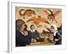 On Trial, When Satan Came to Salem, 1978-null-Framed Giclee Print