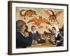 On Trial, When Satan Came to Salem, 1978-null-Framed Giclee Print