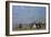 On Trouville Beach-Eugène Boudin-Framed Giclee Print