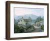 On Ullswater, Cumberland, 1791-John White Abbott-Framed Giclee Print