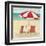 On Vacation-Arnie Fisk-Framed Art Print