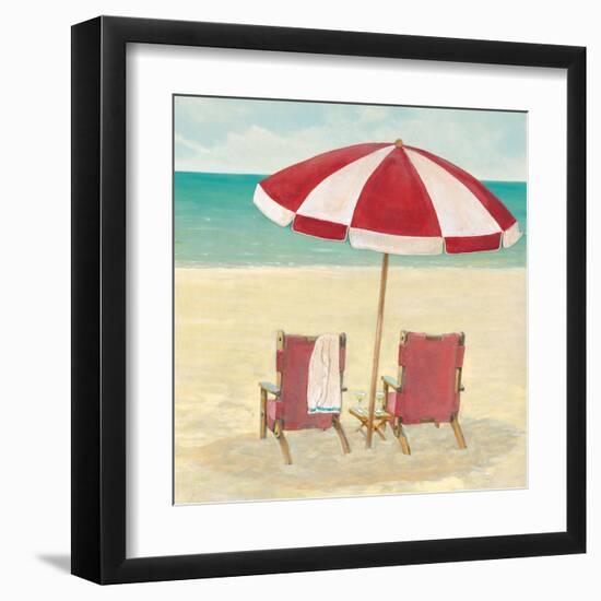 On Vacation-Arnie Fisk-Framed Art Print