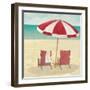 On Vacation-Arnie Fisk-Framed Art Print