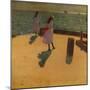 'On Walberswick Pier', c1887, (c1915)-Philip Wilson Steer-Mounted Giclee Print