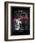 On War and Warriors (Black), Thus Spoke Zarathustra, 2024 (Woodcut and Silkscreen)-Guilherme Pontes-Framed Giclee Print