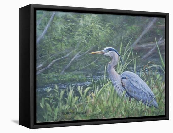 On Watch-Bruce Dumas-Framed Stretched Canvas