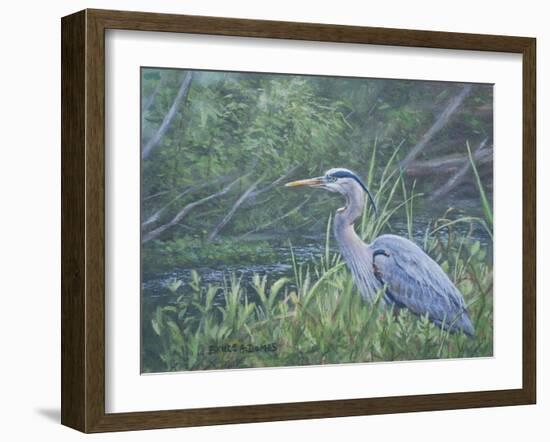 On Watch-Bruce Dumas-Framed Giclee Print