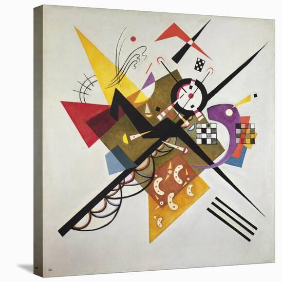 On White II, 1923-Wassily Kandinsky-Stretched Canvas