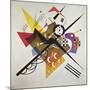 On White II, 1923-Wassily Kandinsky-Mounted Giclee Print