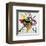 On White II-Wassily Kandinsky-Framed Giclee Print