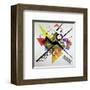 On White II-Wassily Kandinsky-Framed Giclee Print