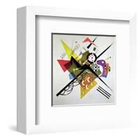 On White II-Wassily Kandinsky-Framed Giclee Print