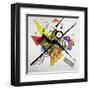 On White II-Wassily Kandinsky-Framed Giclee Print