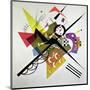 On White II-Wassily Kandinsky-Mounted Giclee Print