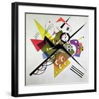 On White II-Wassily Kandinsky-Framed Giclee Print