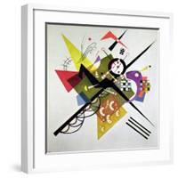 On White II-Wassily Kandinsky-Framed Giclee Print