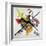 On White II-Wassily Kandinsky-Framed Giclee Print