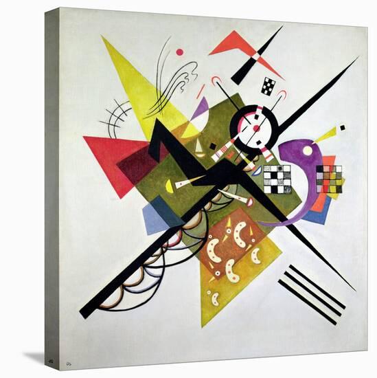 On White II-Wassily Kandinsky-Stretched Canvas