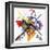 On White II-Wassily Kandinsky-Framed Art Print