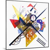 On White II-Wassily Kandinsky-Mounted Art Print