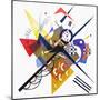 On White II-Wassily Kandinsky-Mounted Art Print