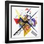 On White II-Wassily Kandinsky-Framed Art Print