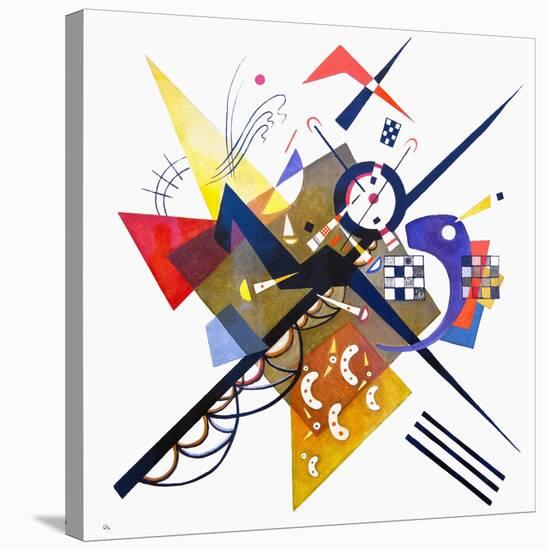 On White II-Wassily Kandinsky-Stretched Canvas