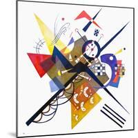 On White II-Wassily Kandinsky-Mounted Art Print