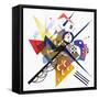 On White II-Wassily Kandinsky-Framed Stretched Canvas