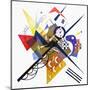 On White II-Wassily Kandinsky-Mounted Art Print