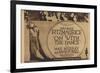 On With the Dance, 1920-null-Framed Art Print