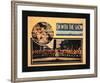 On with the Show-null-Framed Art Print