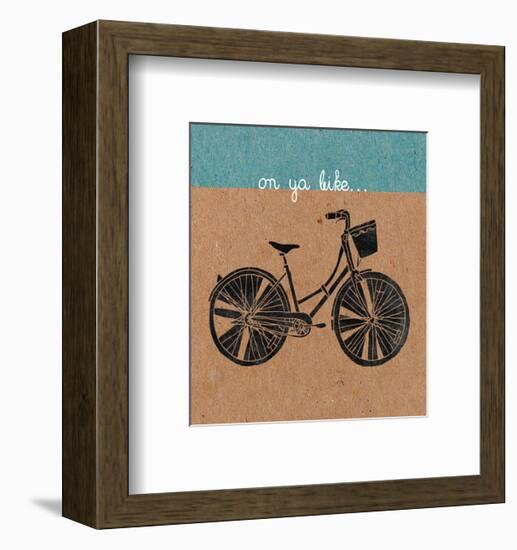 On Ya Bike-Abigail Gartland-Framed Giclee Print