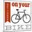 On Your Bike-AshNomad-Mounted Art Print