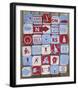 On Your Marks-null-Framed Giclee Print