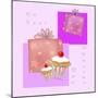 On Your Special Day - Presents And Cupcakes-Cherie Roe Dirksen-Mounted Giclee Print
