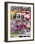 On-Sean Punk-Framed Art Print