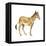 Onager (Equus Onager), Mammals-Encyclopaedia Britannica-Framed Stretched Canvas