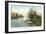 Onandaga Lake Outlet, Syracuse-null-Framed Premium Giclee Print