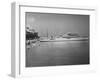 Onasis Yacht Docked near Shore-Philip Gendreau-Framed Photographic Print