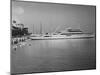 Onasis Yacht Docked near Shore-Philip Gendreau-Mounted Photographic Print